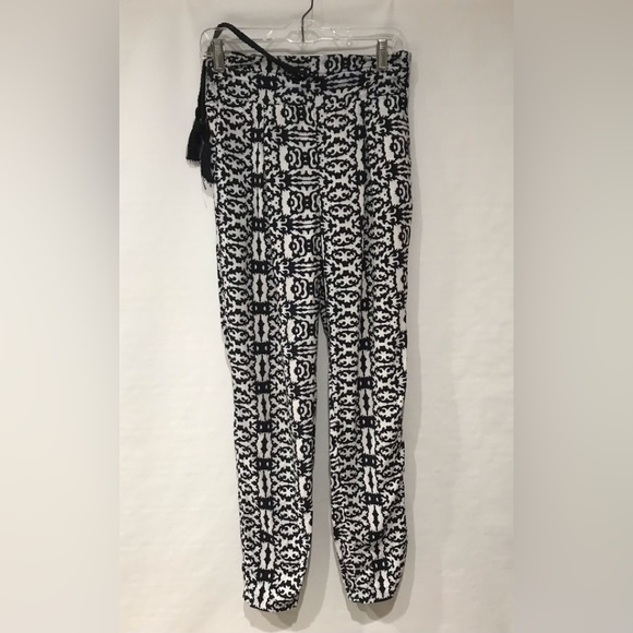 🍂MNG Collection Women’s Hi Rise Pocketed Drawstring Pants, 6-8 - Picture 1 of 12